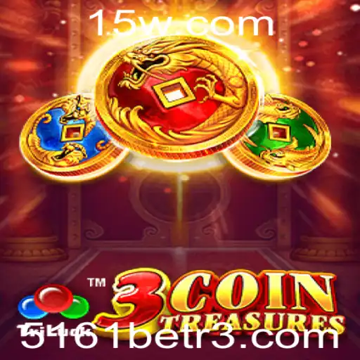 Explorando o Fascinante Mundo de 3CoinTreasures: A Nova Sensação dos Jogos em 5161bet